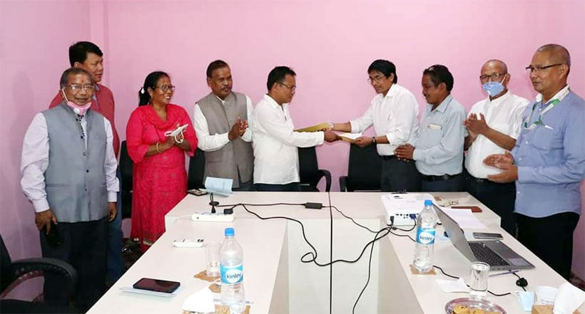 घोडीघोडा ओ यूनिक नेपालविच मर्जर हुइना सहमति