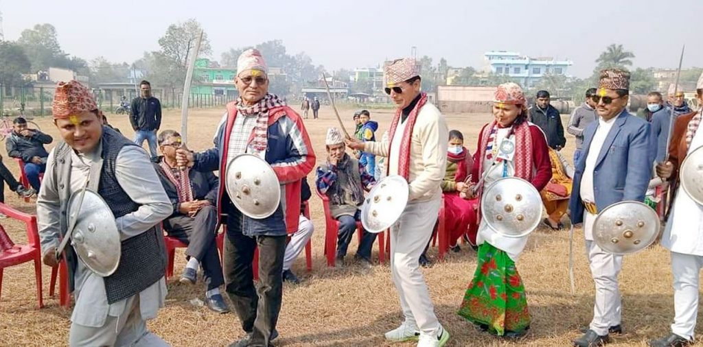 पुसे औंसीसे सुरु हुइल भुवा पर्व