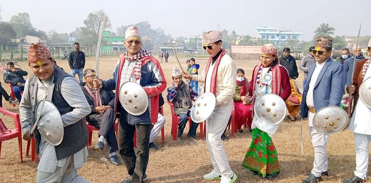 पुसे औंसीसे सुरु हुइल भुवा पर्व