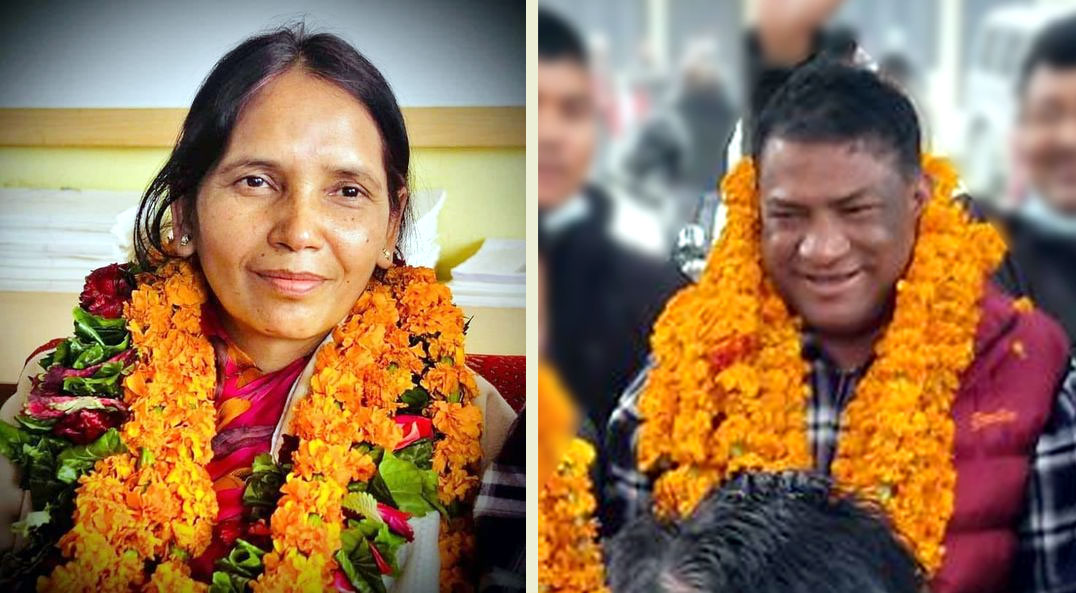 गरिमा शाह ओ जगत पार्की विजयी