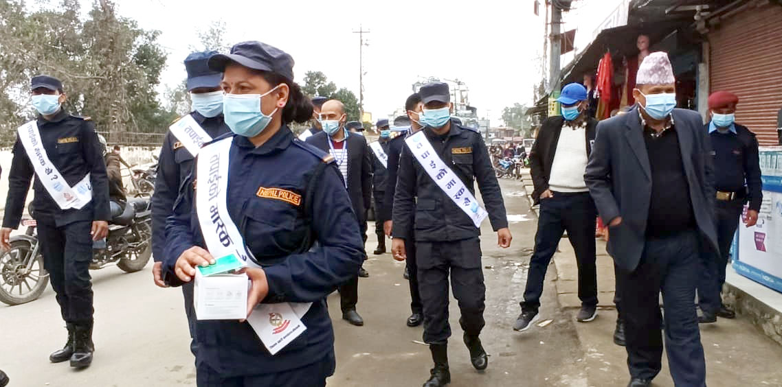 मास्क अभियानहे प्रभावकारी बनैटी