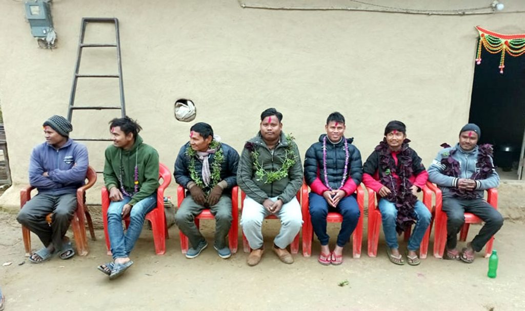 नुक्लिपुरके भलमन्सामे पुनः हिंगुराम चौधरी