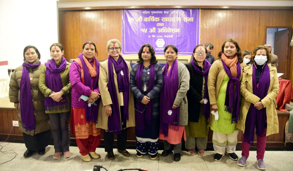 ओरेक नेपालके अध्यक्षमे रेणु अधिकारी