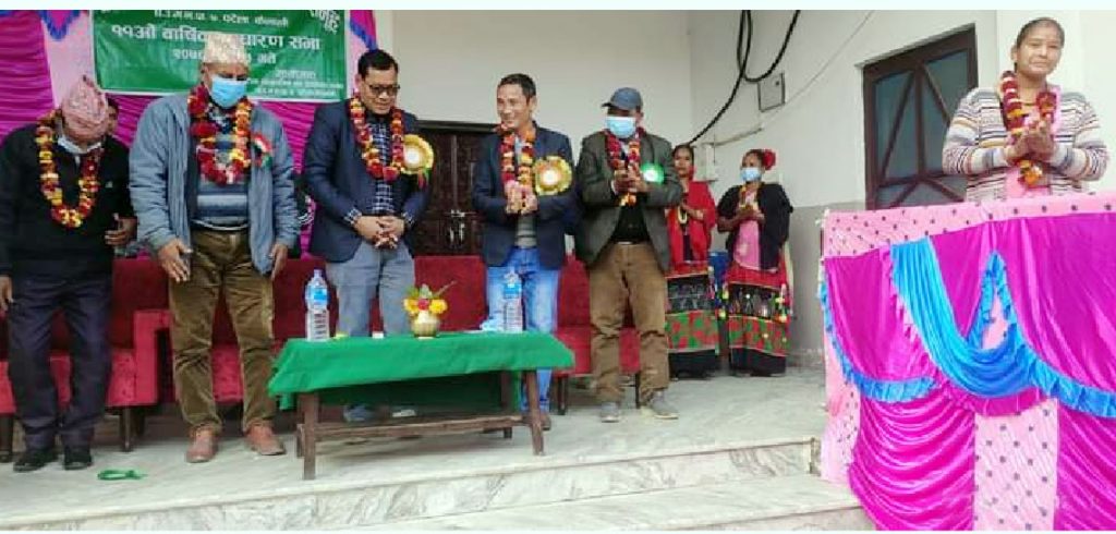 पटेला सामुदायिक वनके अध्यक्षमे फेरसे अर्जुन