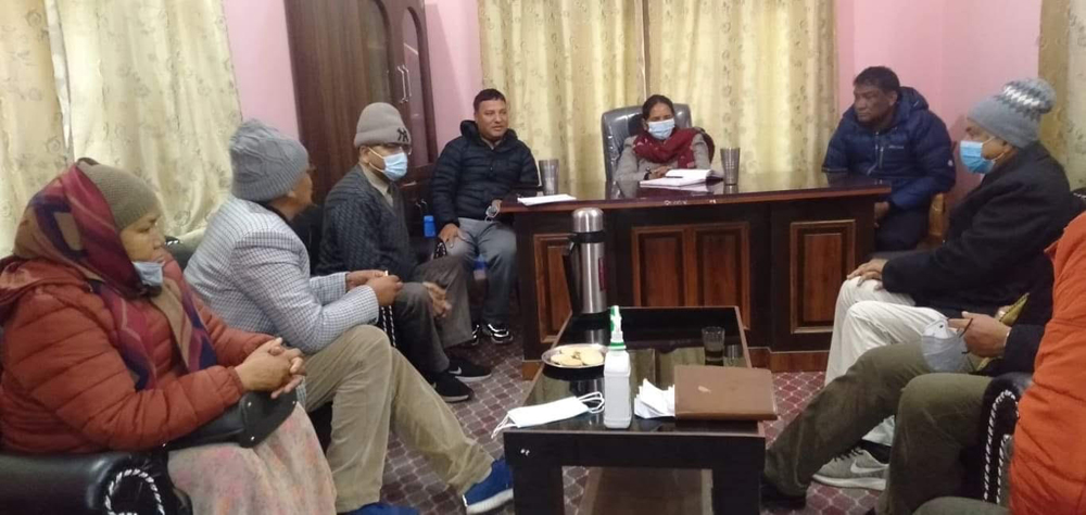 वाम लोकतान्त्रिक संयन्त्रके संयोजकमे मन्त्री सोडारी