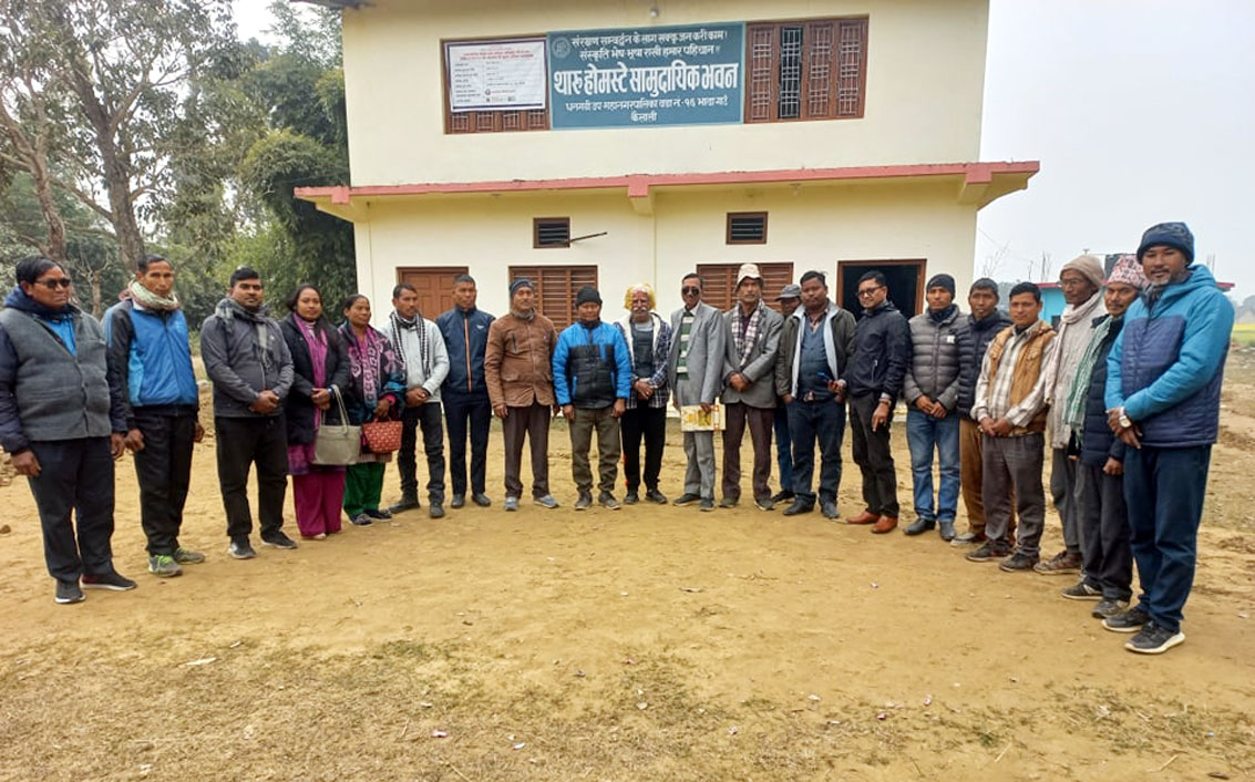होमस्टे एसोसिएशन जिल्ला समन्वय तदर्थ समिति गठन