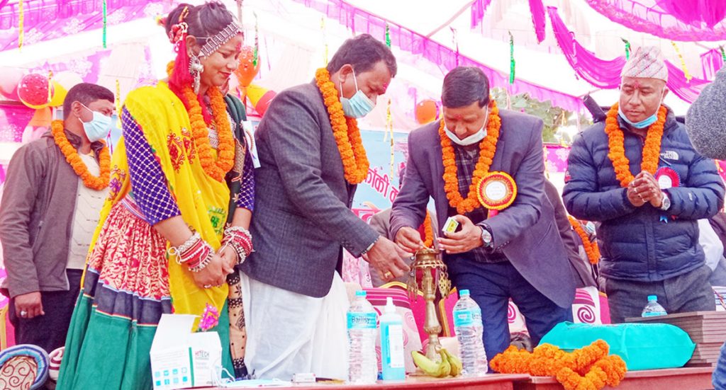 जोशीपुरमे माघी मिलन कार्यक्रम