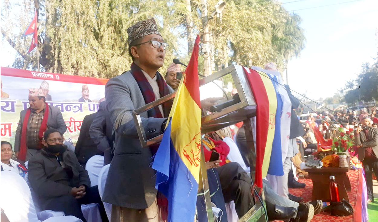 लोकतन्त्रहे लुटतन्त्रमे परिणतः लिङदेन