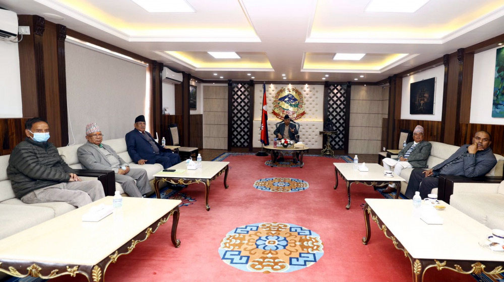 सत्ता गठबन्धनसे एमसीसी अनुमोदन करना निर्णय