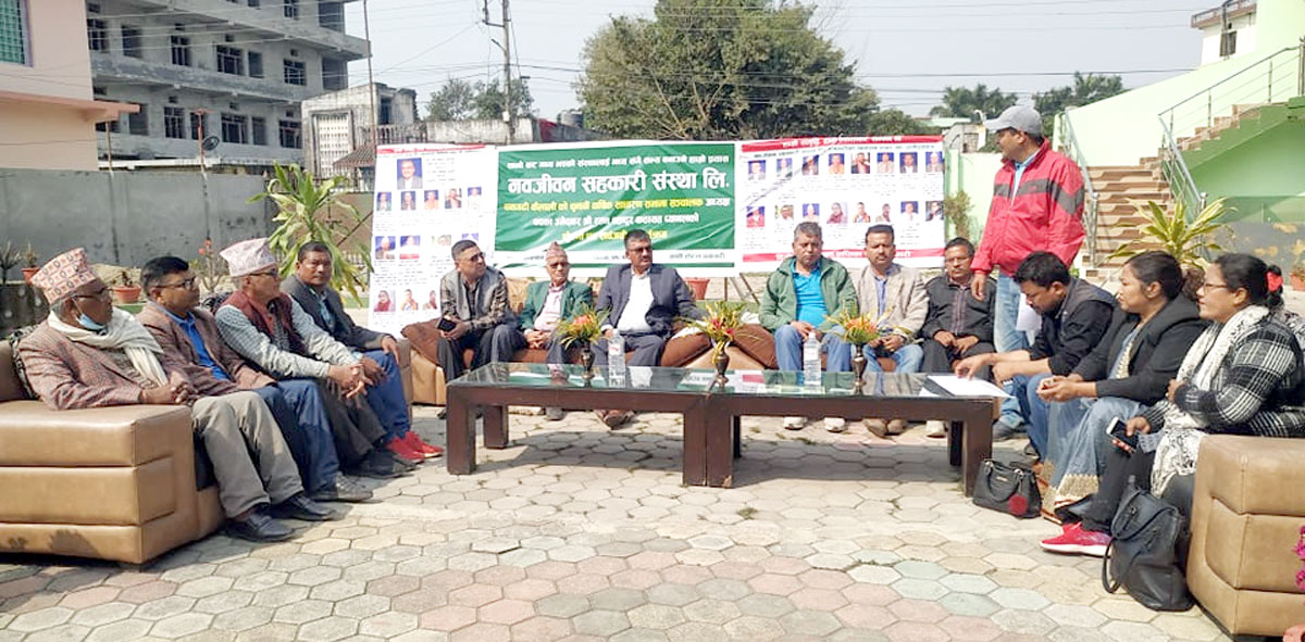 कठायत प्यानलसे १७ बुँदे चुवानी घोषणापत्र जारी