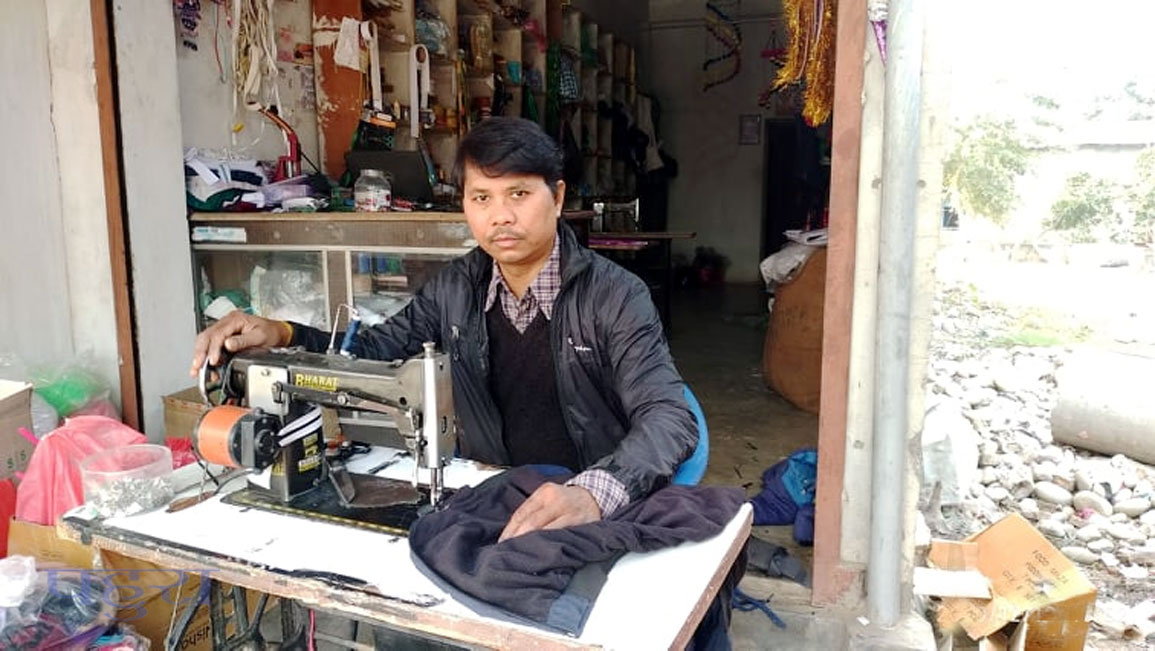 सुइसे खेल्टी बर्सादु थारु
