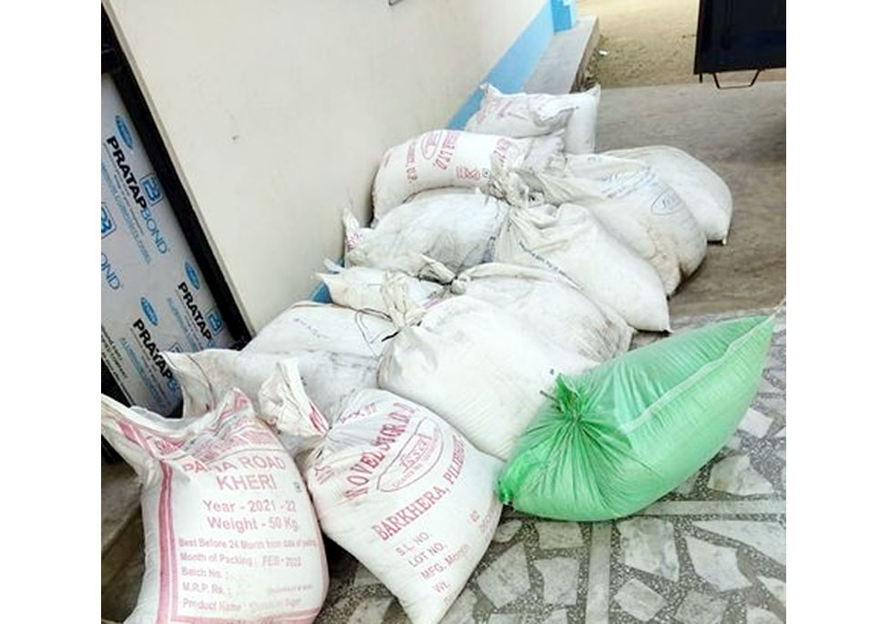भन्सार छलीके सामान बरामद