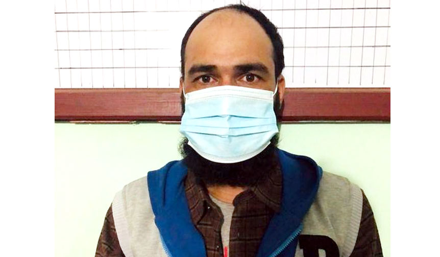 खैरो हिरोईनसहित एक पक्राउ