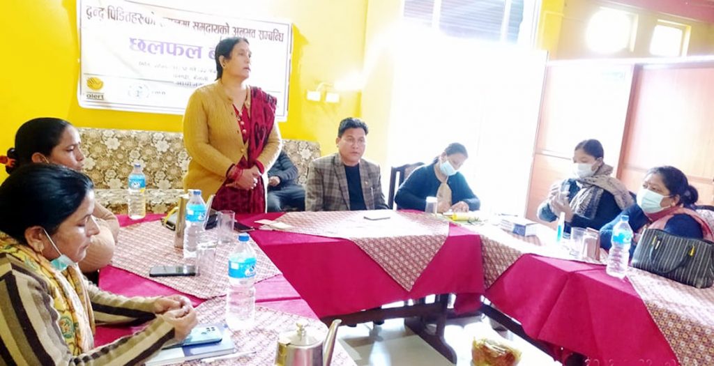 सशस्त्र द्वन्द्वकाल ओराइल, पीडितके घाउ ओस्टे