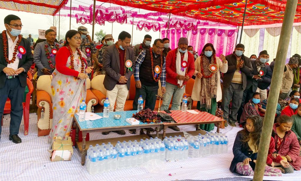 कैलारीहे विभेदमुक्त गाउँपालिका घोषणा