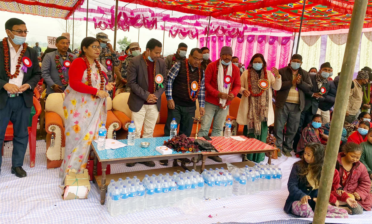 कैलारीहे विभेदमुक्त गाउँपालिका घोषणा