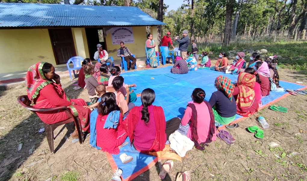 नेतृत्व विकास ओ दलित पैरवी अभिमुखीकरण