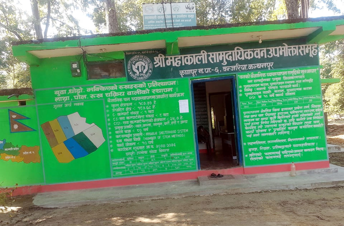 घुम्ती कोषके रकमसे स्वरोजगार बन्टी