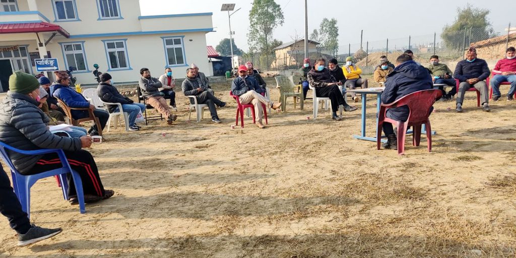 जुवा तास ओ लागुपदार्थ नियन्त्रण कैना सुझाव