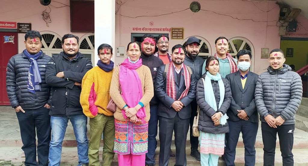 प्रेस चौतारी कैलालीके अध्यक्षमे भानुभक्त