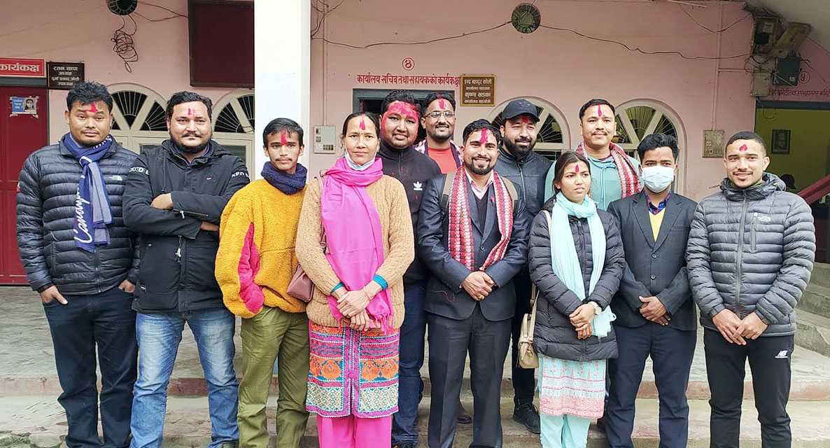 प्रेस चौतारी कैलालीके अध्यक्षमे भानुभक्त