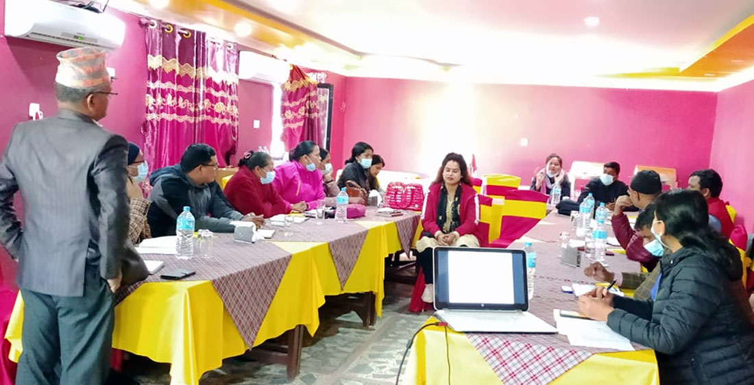 जनप्रतिनिधिसंग सूचनाके हक सम्बन्धी कार्यशाला
