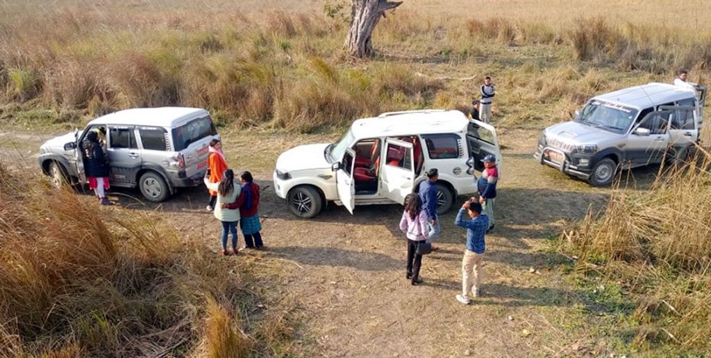 पर्यटकके मन खिच्टी शुक्लाफाँटा