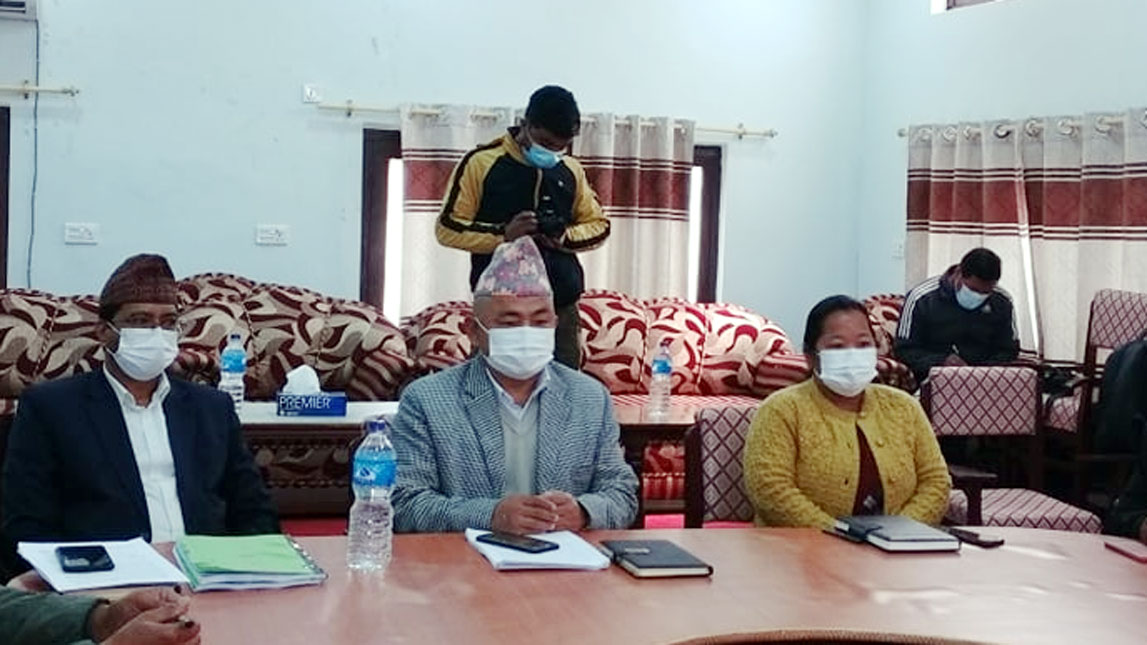 प्रदेश सरकारके ६ महिनाके खर्च १३.४२ प्रतिशत