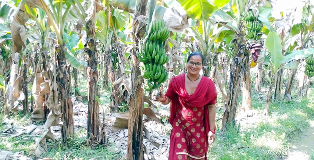 केराखेतीसे विष्णुमती आत्मनिर्भर बन्टी
