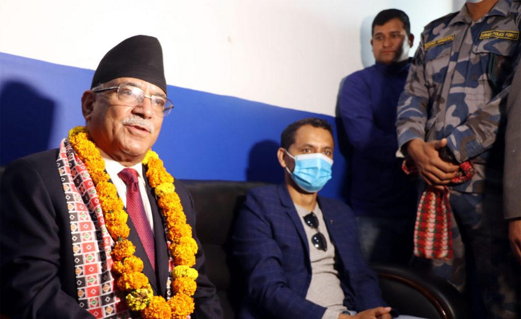 ‘पिर’ हे लेके विवाद कैना आवश्यक नैहो : प्रचण्ड