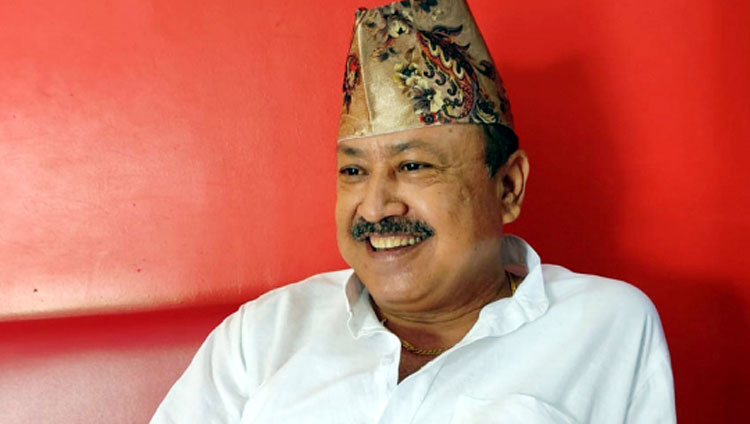 गोपाल हमाल डेलै विवेकशील साझा पार्टीसे राजीनामा