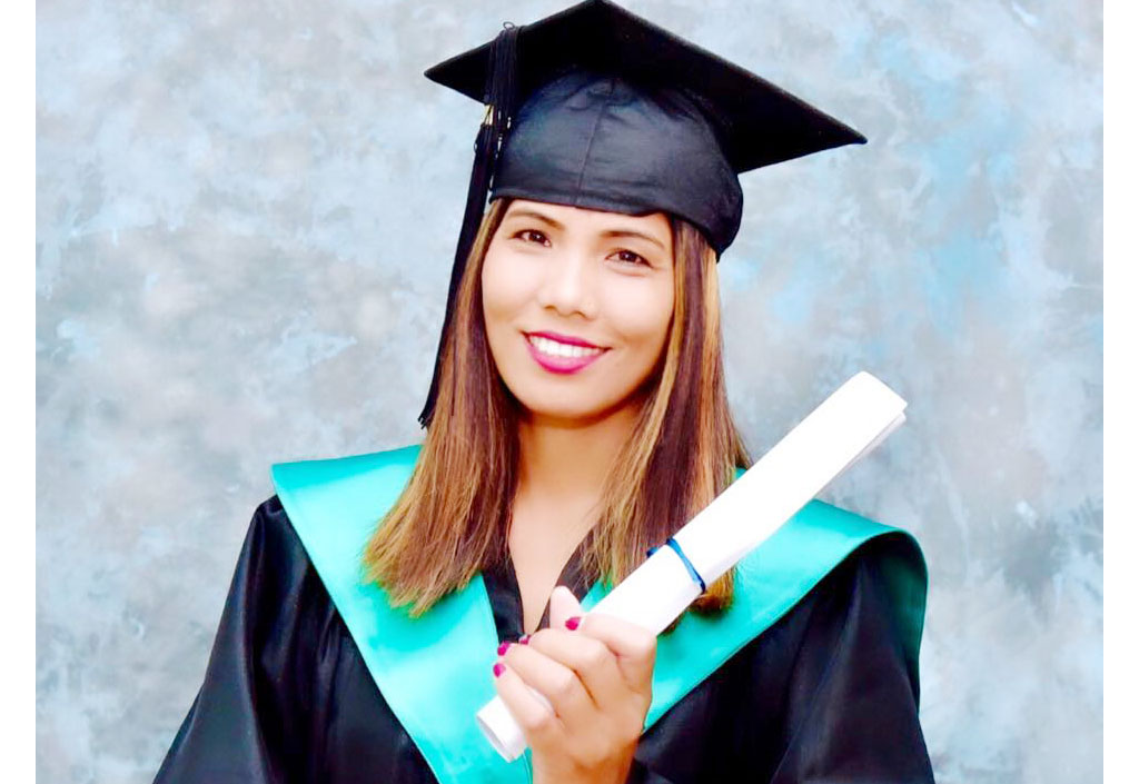 १८ प्रतिस्पर्धीहे उछिन्टी सरिता चौधरी प्रथम