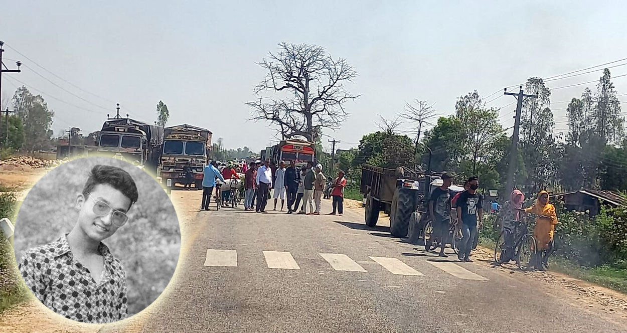 ट्रक दुर्घटनामे दुईके मृत्यु