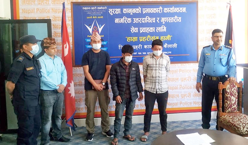 कुलदीप गुप्ता हत्या प्रकरणः दुई जाने पक्राउ