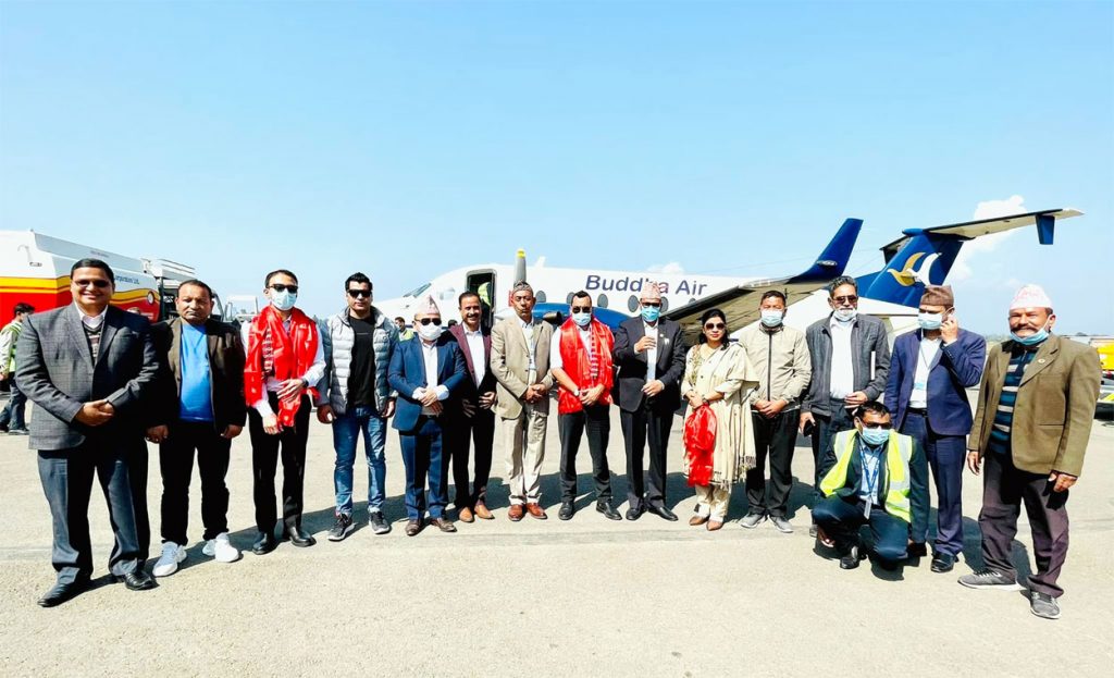 धनगढी–पोखरा सिधा उडान सुरु