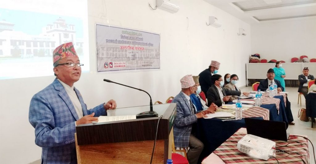 आचारसंहिता उल्लंघन कैना उम्मेदवारहे छुट नैमिलीः निर्वाचन आयुक्त थपलिया