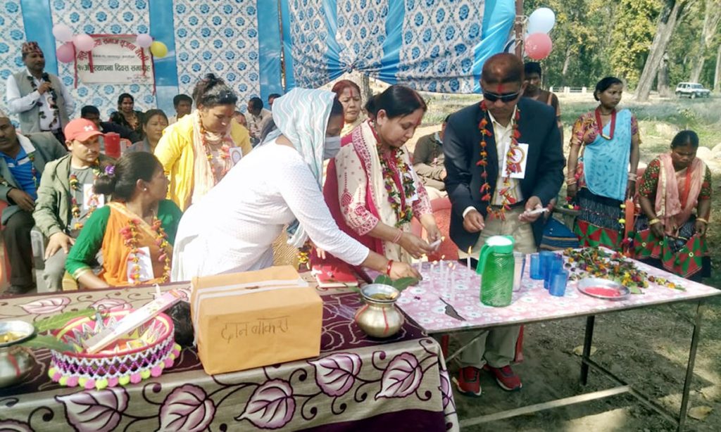 सिर्जना बस्तीके १५ औं वार्षिकोत्सव