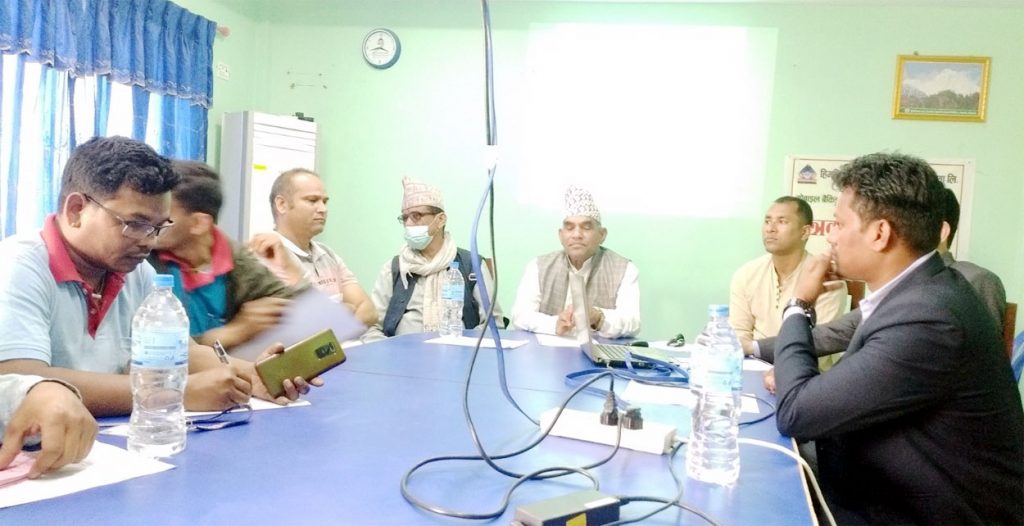 हिमशिखर सहकारी मोबाइल बैंकिङ तथा एसएमएस सेवा सुुरु