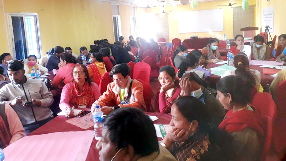 १२ बुँदे घोषणापत्र जारी