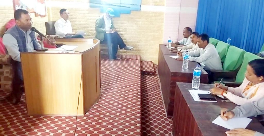 कैलारीके तीन विधेयक पारित