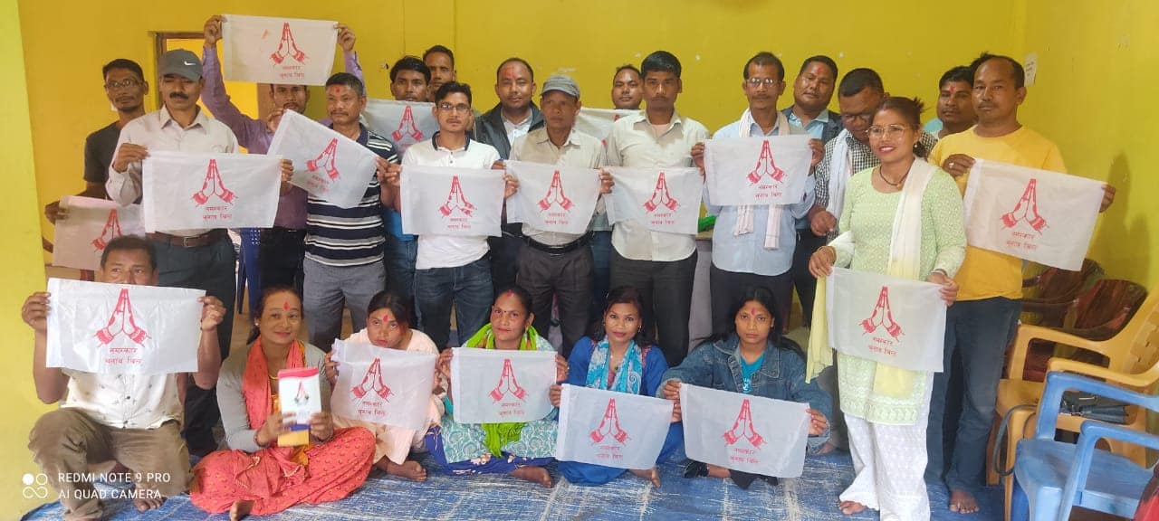 नेपाल लोकतान्त्रिक पार्टीसे ११ स्थानीय तहमे संयोजक तोकल