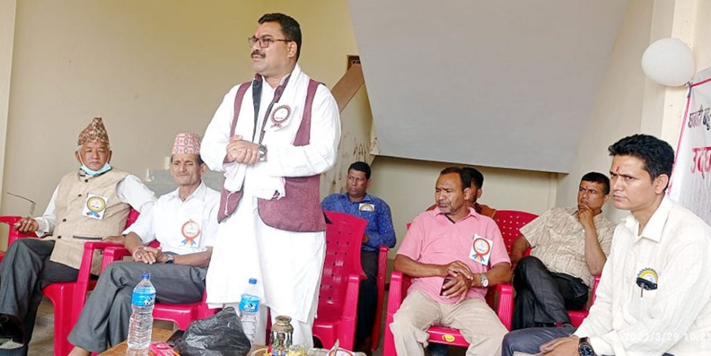 बहुप्राविधिक शिक्षालयके भवन उद्घाटन