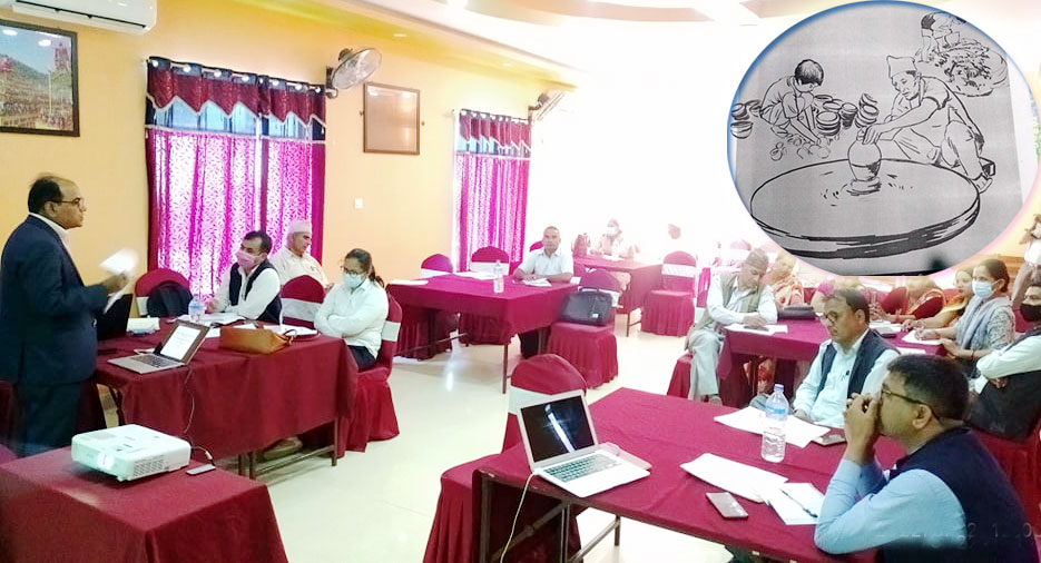 रैथाने ज्ञान ओ अभ्यासमे कमी