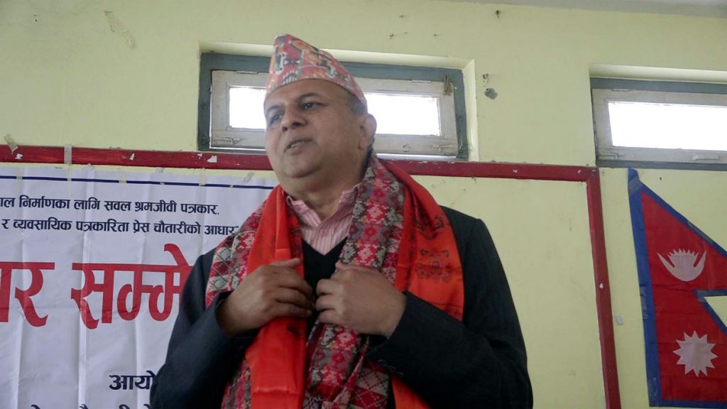 प्रचण्ड ओ माधव एमसीसीके विषयमे कार्यकर्ताहे भ्रममे परलैः पोखरेल