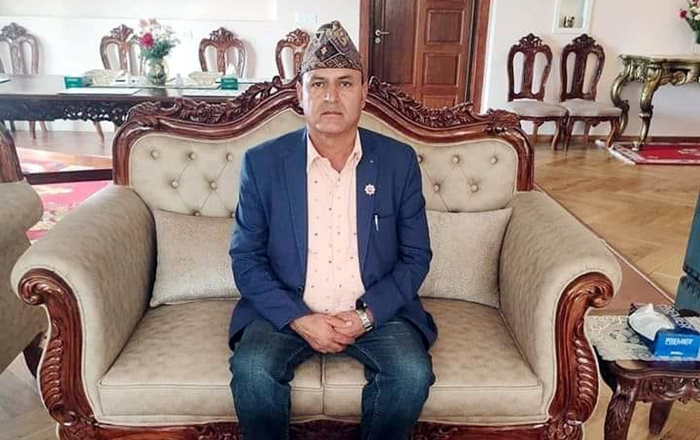 राष्ट्रिय भूमि आयोग कैलाली अध्यक्षमे उपाध्याय