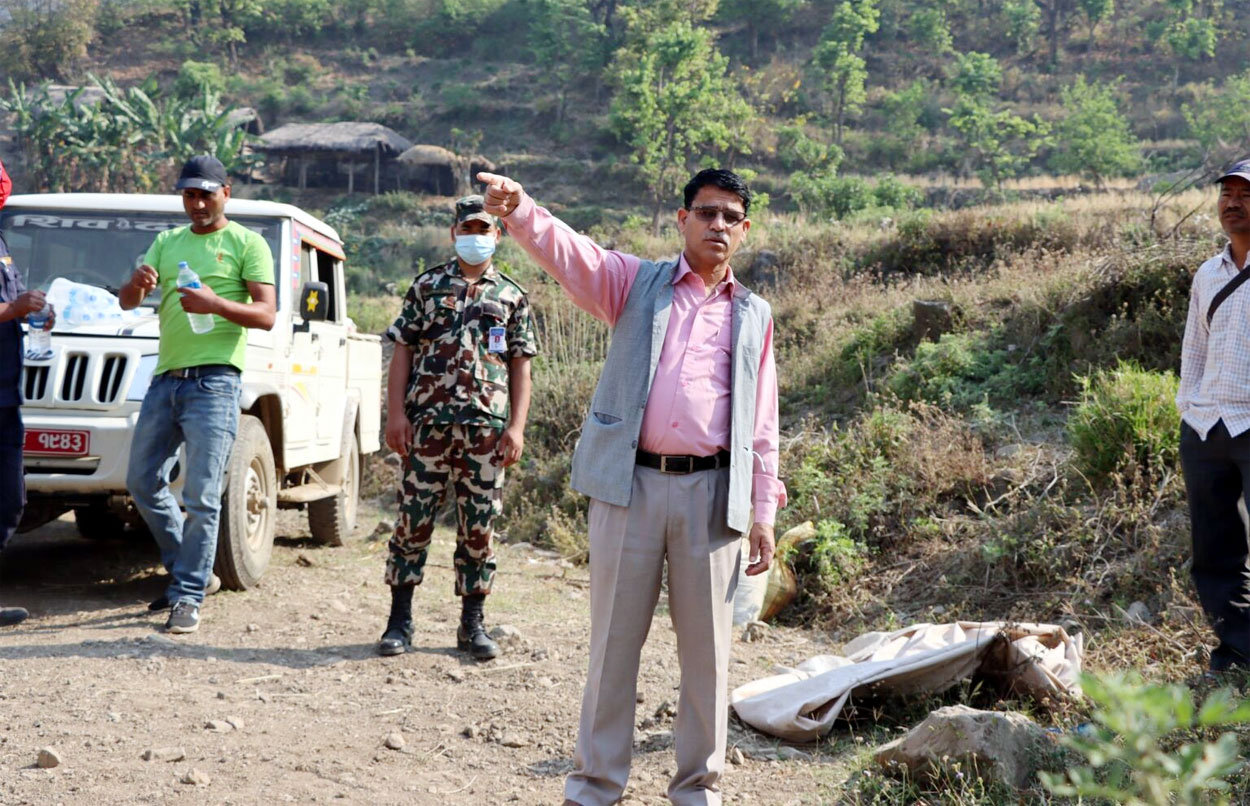 धनगढी–दिपायल द्रुतमार्गके मुख्यमन्त्रीसे अनुगमन