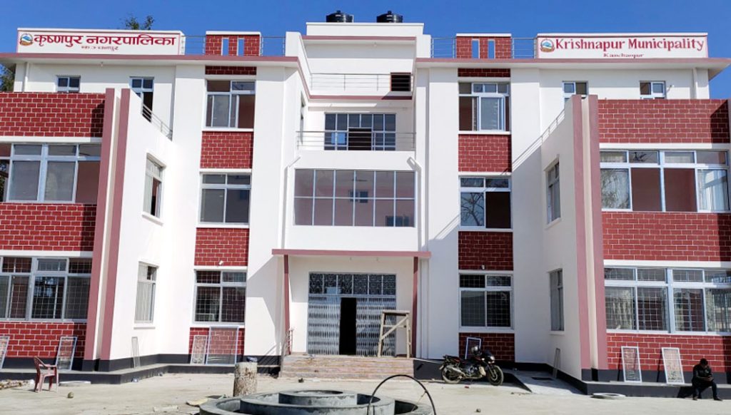 कृष्णपुरमे बडघर ओ भलमन्साके लाग पाँच लाखके अक्षय कोष