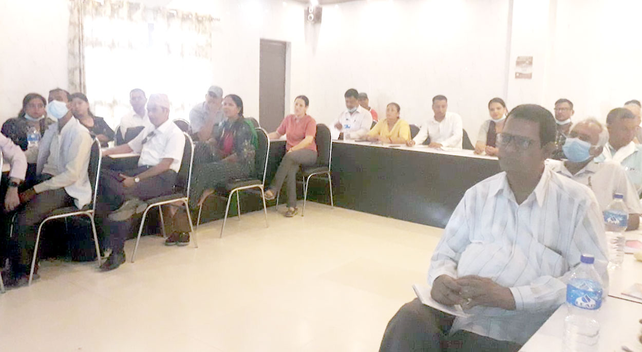 पर्यवेक्षणके सुझाव कार्यान्वयनसम्बन्धी छलफल
