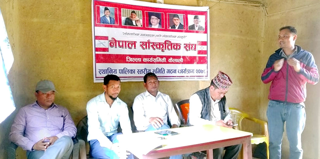 नेपाल सांस्कृतिक संघ गठन