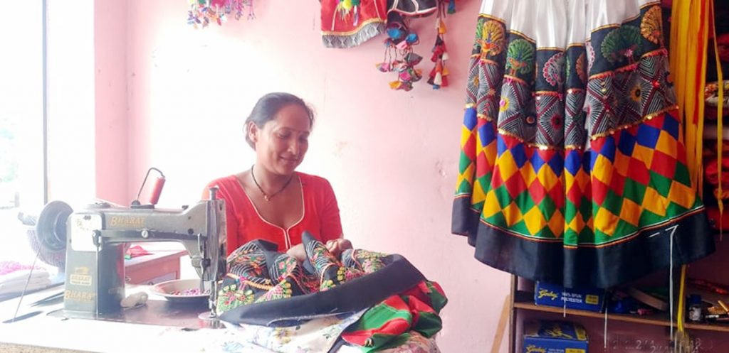 लहँगा सिउइया झट्कार श्रीकुमारी